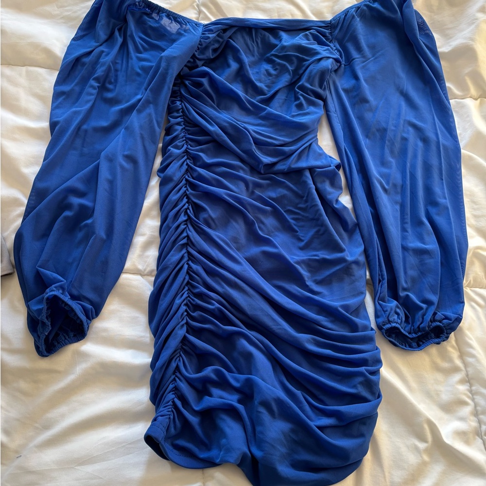 Lucy in the sky blue dress